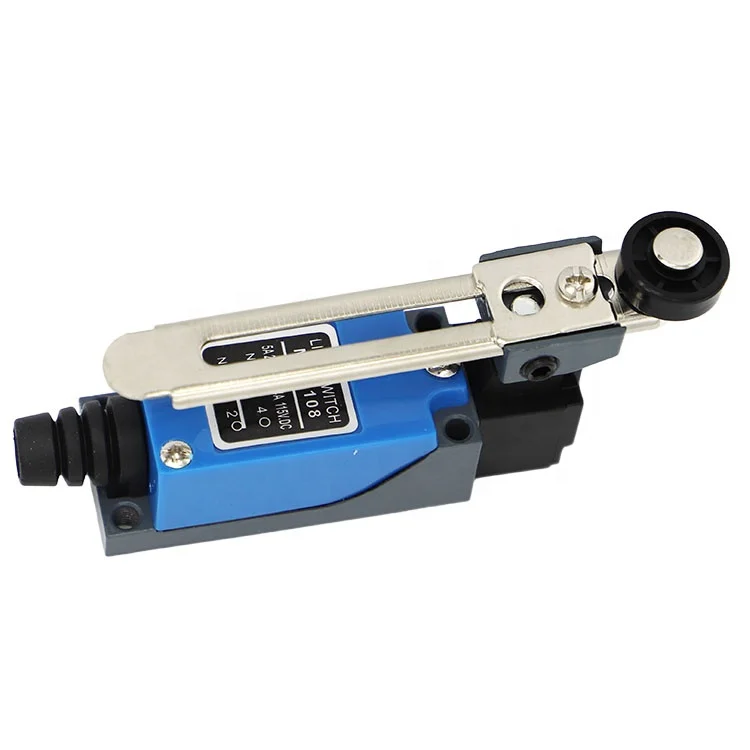 10pcs ME-8108 Momentary Rotary Adjustable Roller Lever Arm Limit Switch