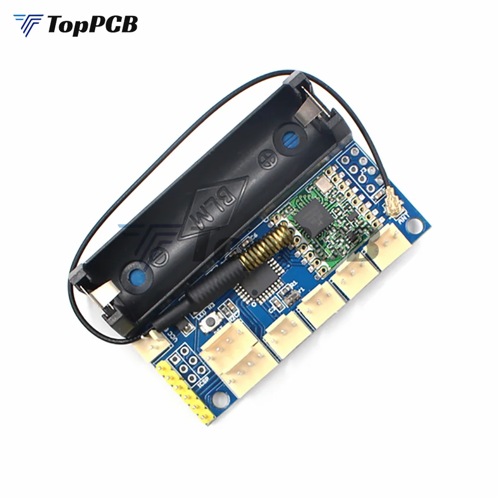 433MHz/868MHz/915MHz LoRa Radio Node V1.0 V2.0 2.4G Wireless Module RFM95 RFM98 SX1276 SX1278 for Arduino ATmega328P 3.7-12V