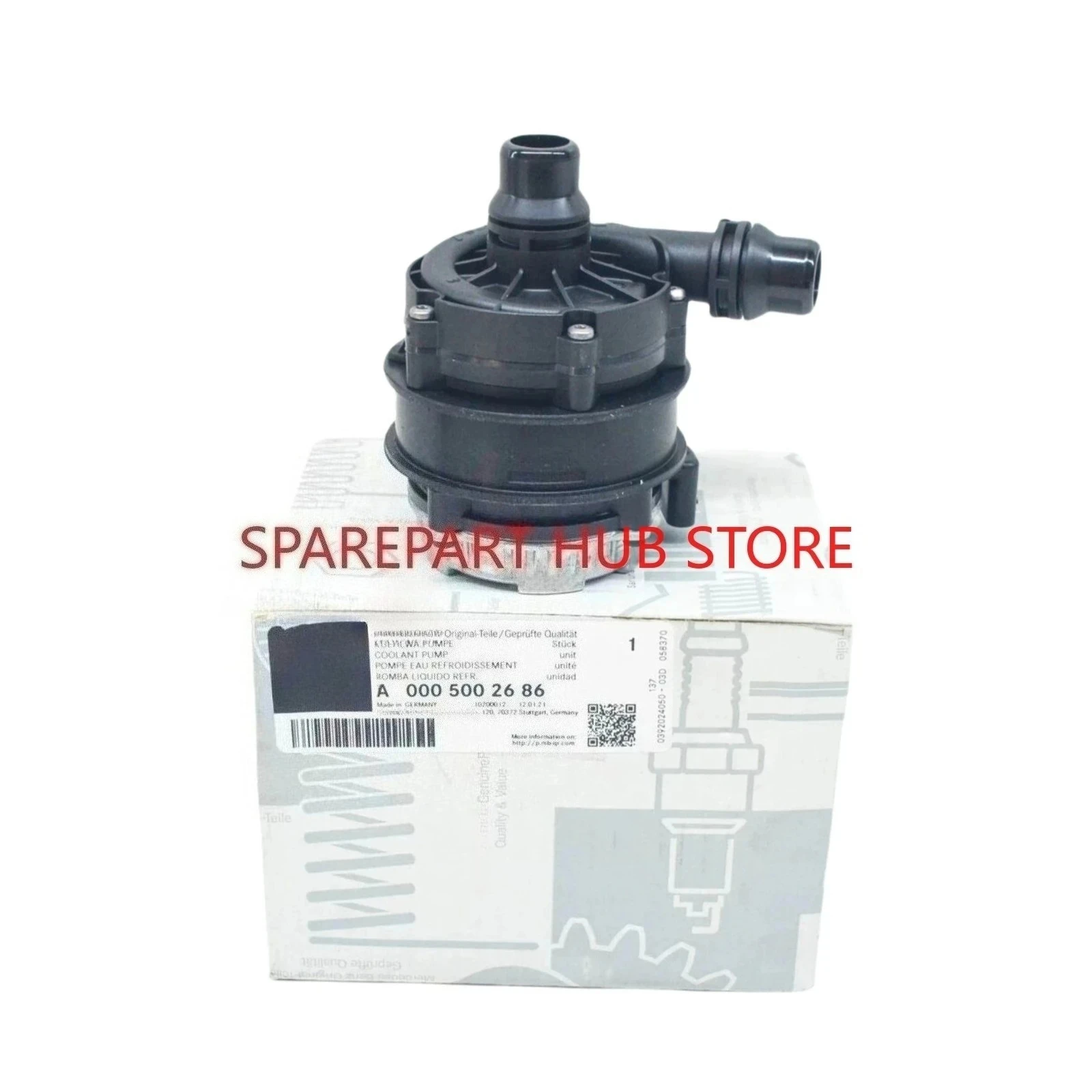 

OEM A0005002686 A0005001386 0392024115 For Mercedes Benz W176 X290 W205 A205 C205 S205 Engine Cooling Electric Water Pump 12V