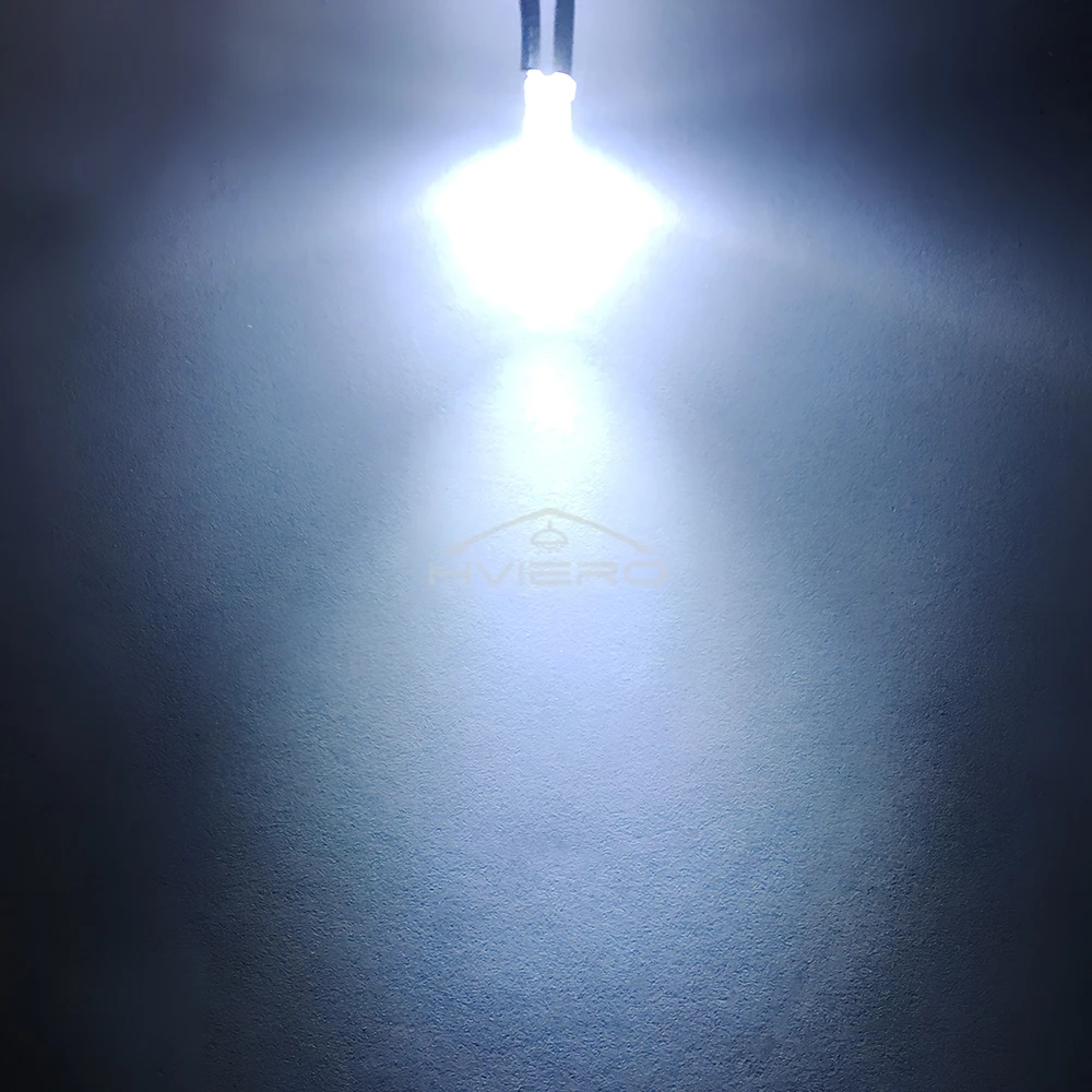 10Pcs 3mm 5mm Round LED 12V 20cm Pre Wired White Blue Yellow Diode Lamps DIY Billboard Decoration Lights Emitting Diodes Bulbs