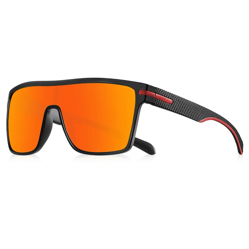 AOFLY Brand Polarized Sunglasses Men Fashion Oversized Flexible Frame Square Male Sun Glasses For Driving Goggle Zonnebril Heren
