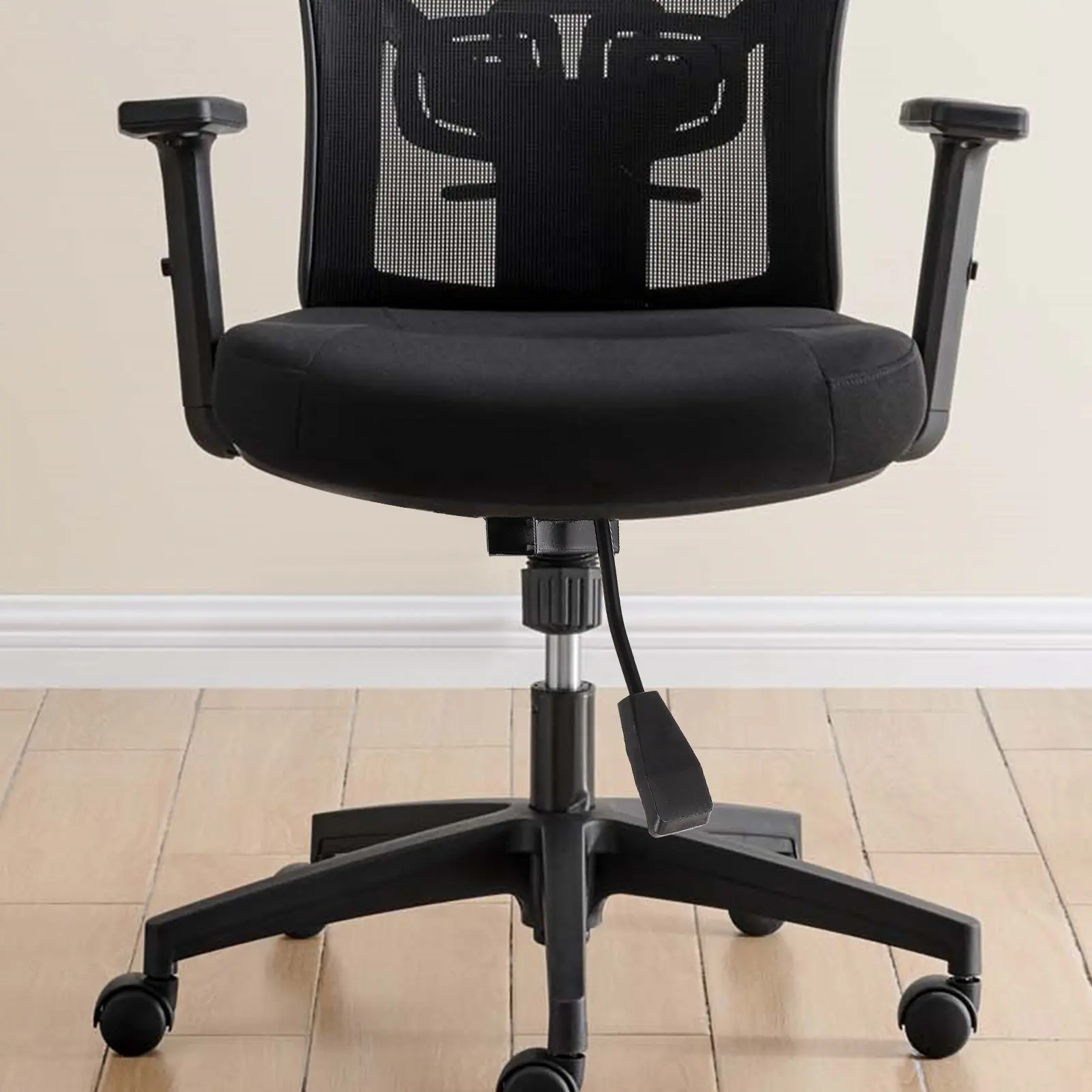 Sturdy Iron Office Chair Base Tilt Control Plate Swivel Chair Replacement Part with Enhanced Durability and Smooth Lifting