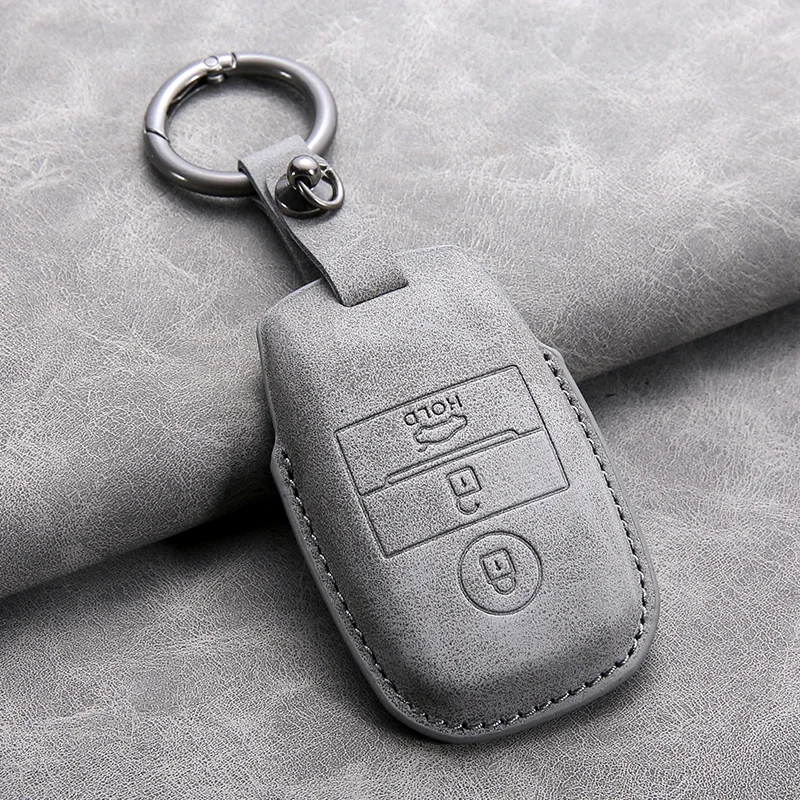 Car Key Case Cover for KIA RIO 5 Sportage Ceed Cerato K3 K4 K5 Sorento Optima Picanto Soul Forte for Kia Rio K7 Cute Key Case