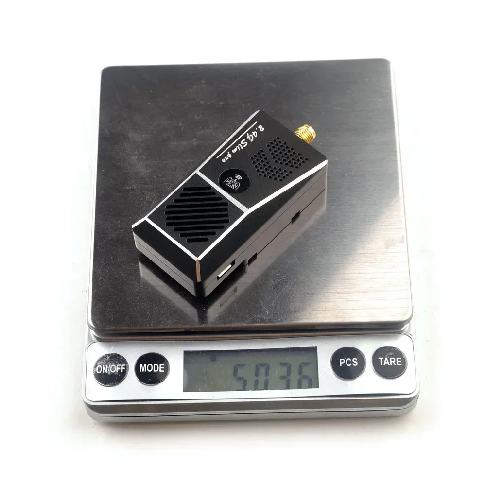 

HappyModel ES24TX Slim Pro ELRS Nano TX - 2.4G 1W