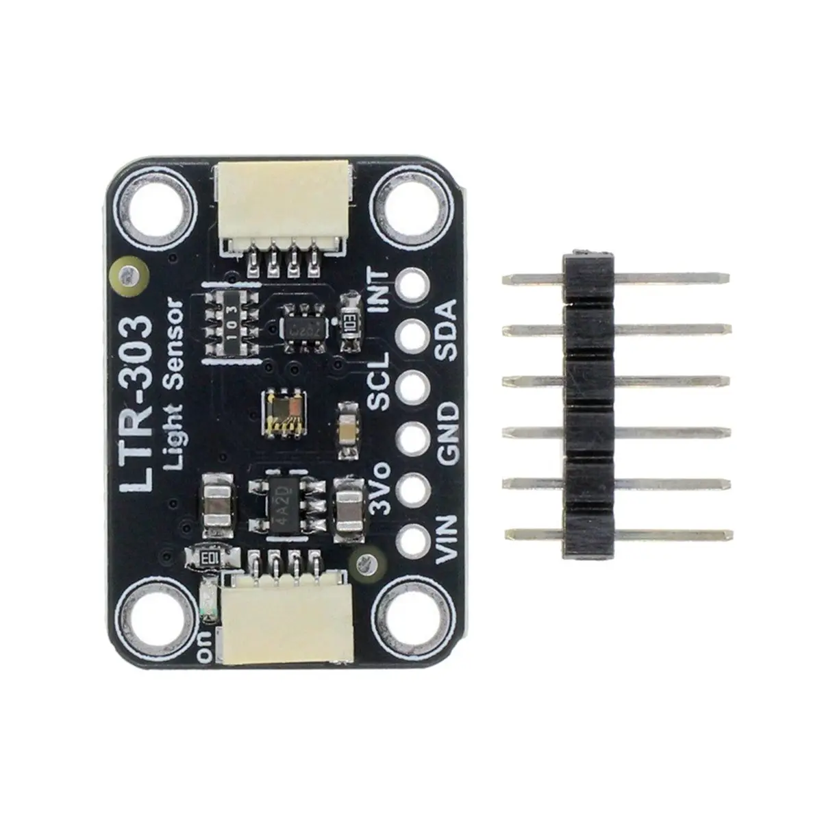 L73A NEW LTR-303 Light Sensor Module Ambient Light Sensor Visible and IR Sensors Interface for STEMMA QT/Qwiic