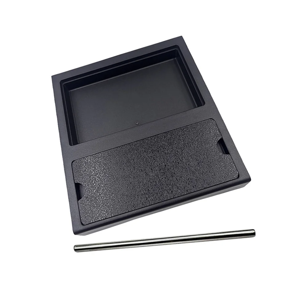 Extended Low Profile ABS Drip Tray for Gaggia Classic for Pro with Drain Pipe Nozzle and Springs 1/2/5/6 Piece Set