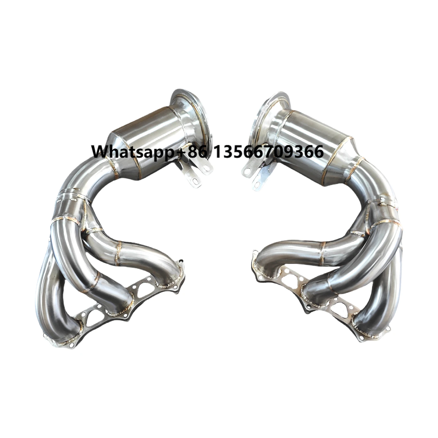 

AKS Racing Downpipe for Porsche 911 992 GT3 GT3RS 4.0L Exhaust Header