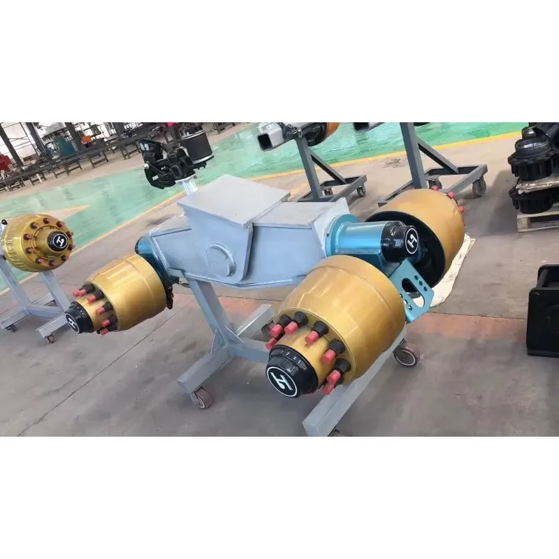High Quality 40T Capacity Argo Bogie Suspension for Truck Semi Trailer Promotions New Used Steel Parts Semitrailer
