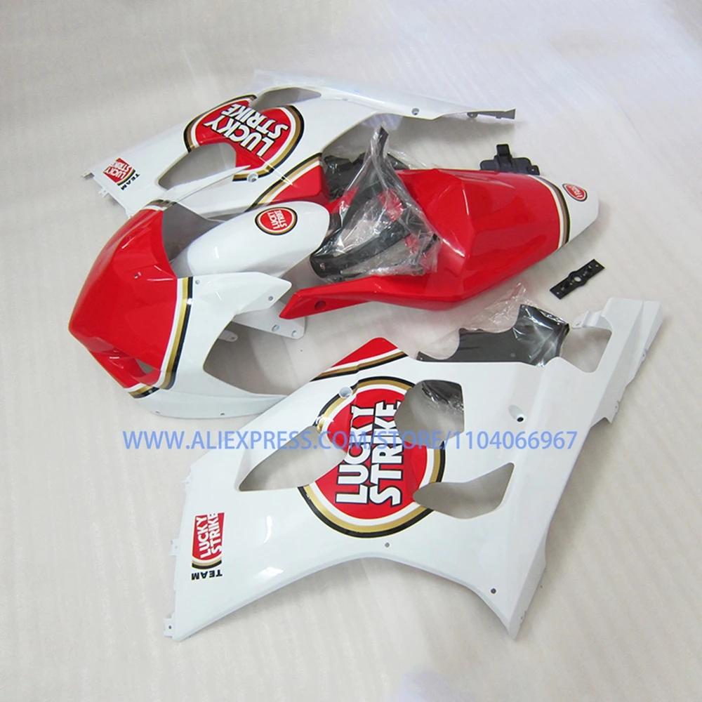 Moto Cross Fairing Kit GSXR 1000 2003 2004 ABS Painted Fairings Injection Molding Fit for GSXR1000 03 04 - view 3