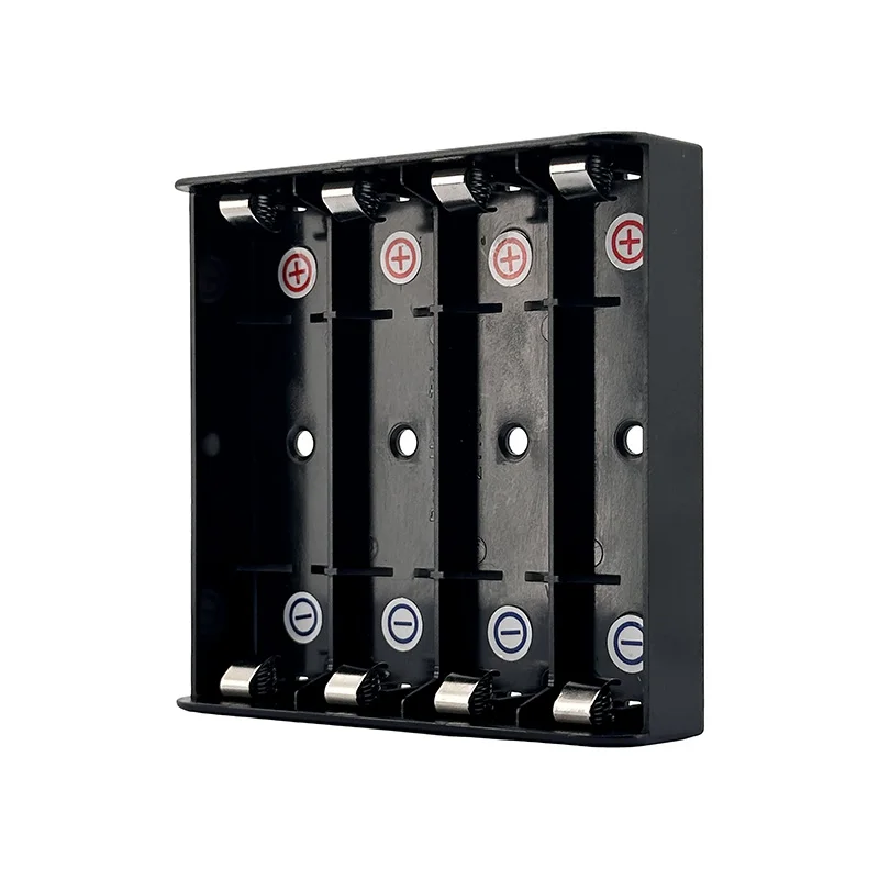 18650 Battery Holder Power Bank Cases 1X 2X 3X 4X DIY Battery Storage Box 1 2 3 4 Slot Cell Container with Hard Pin