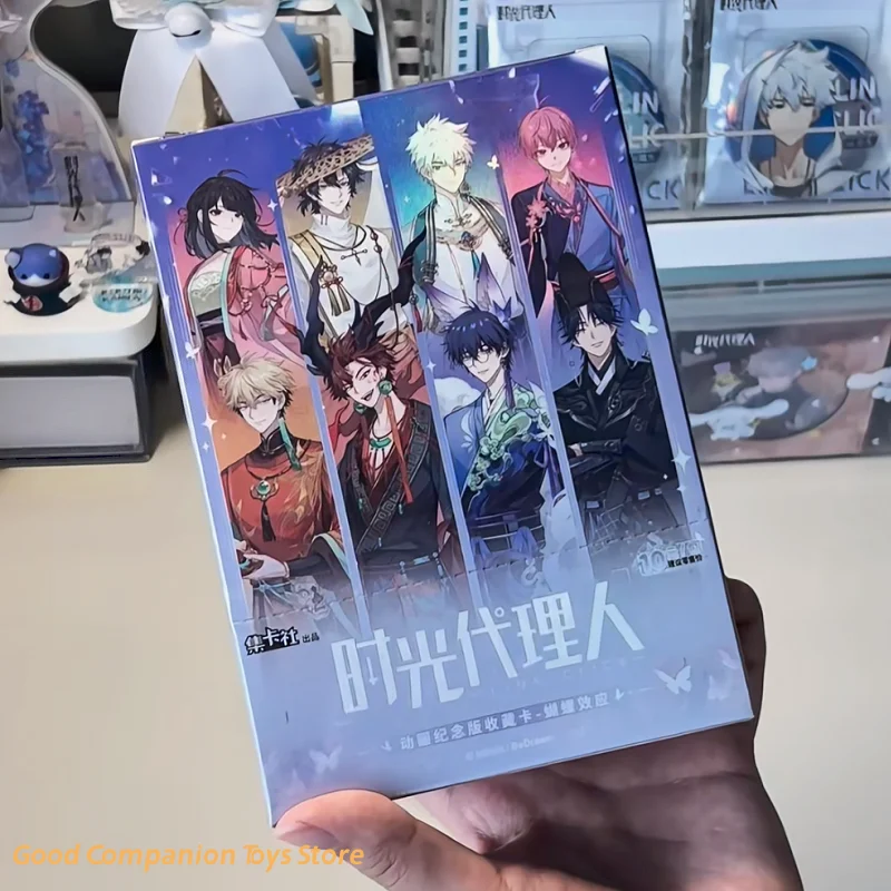 Original Link Click Collection Card Commemorative Edition The Butterfly Effect Series Whole Box Anime Periphery Card Toy Gifts