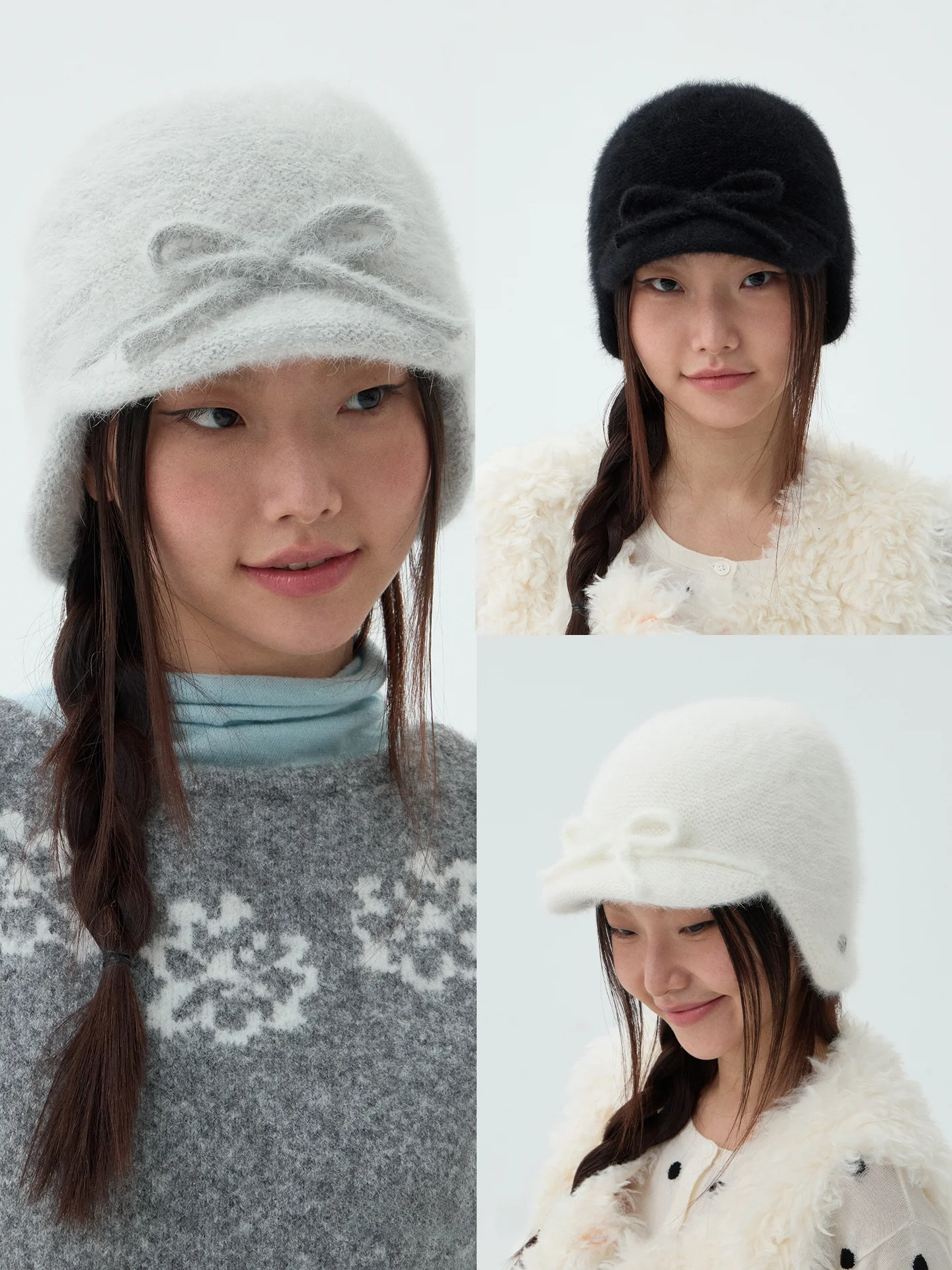 chapeau-de-protection-des-oreilles-en-melange-de-laine-et-fourrure-de-lapin-a-haute-densi-sucre-froid-conception-de-nœud-en-sle-decontracte-casquette-d'hiver-chaude-pour-les-jeunes