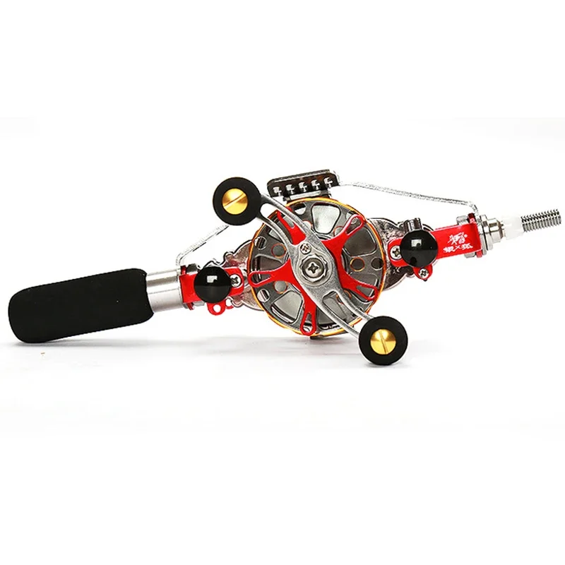 

Automatic wiring speed ratio wheel, front beating wheel modified inner wiring middle pole modified wheel