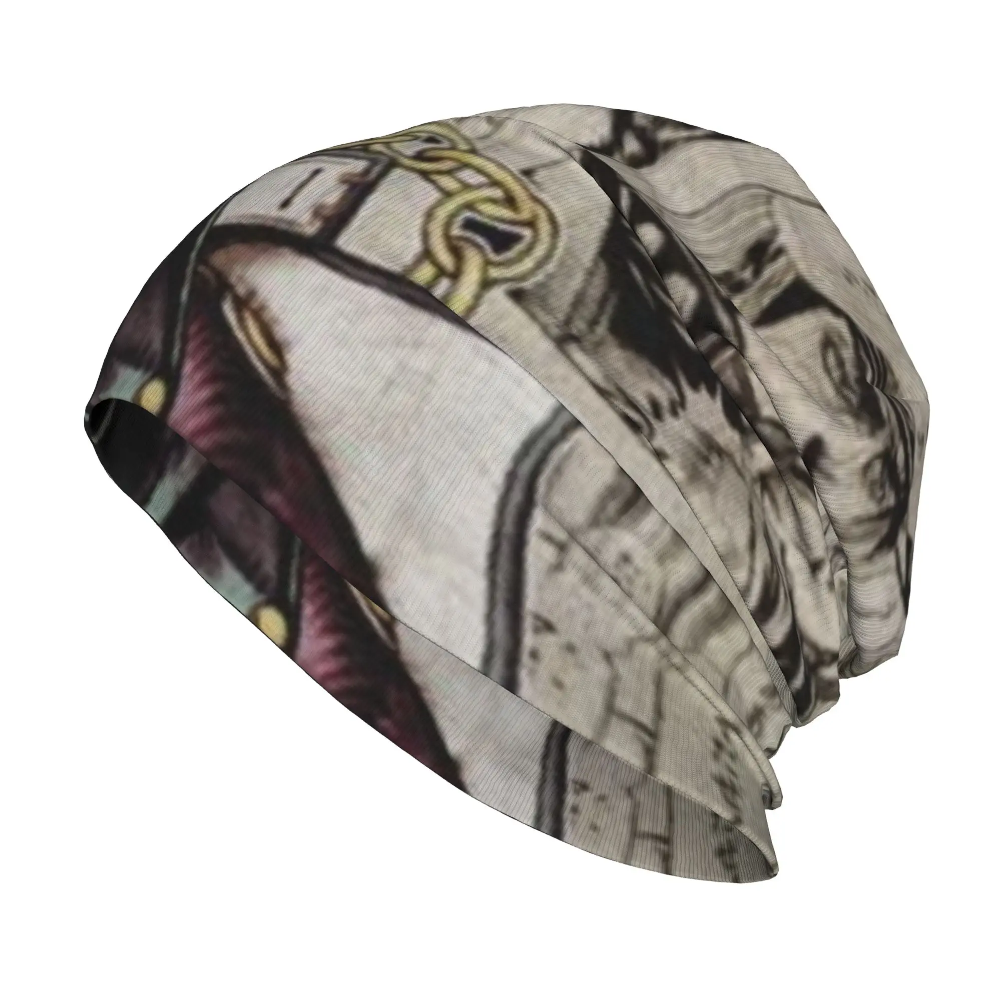 Jotaro Kujo (8) Thin Caps For Men Women JoJo's Bizarre Adventure Ski Caps Soft Bonnet Hats Skullies & Beanies Hat