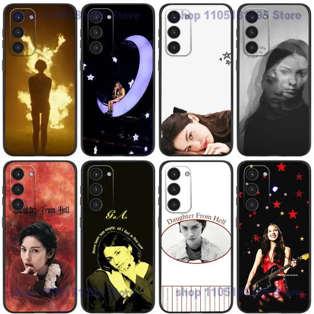 Daughter from Hell G-Gracie A-Abrams Phone Case For Samsung Galaxy A20,21s,22,31,32,52,53,72,73,80,91 Soft Liquid Black Cover