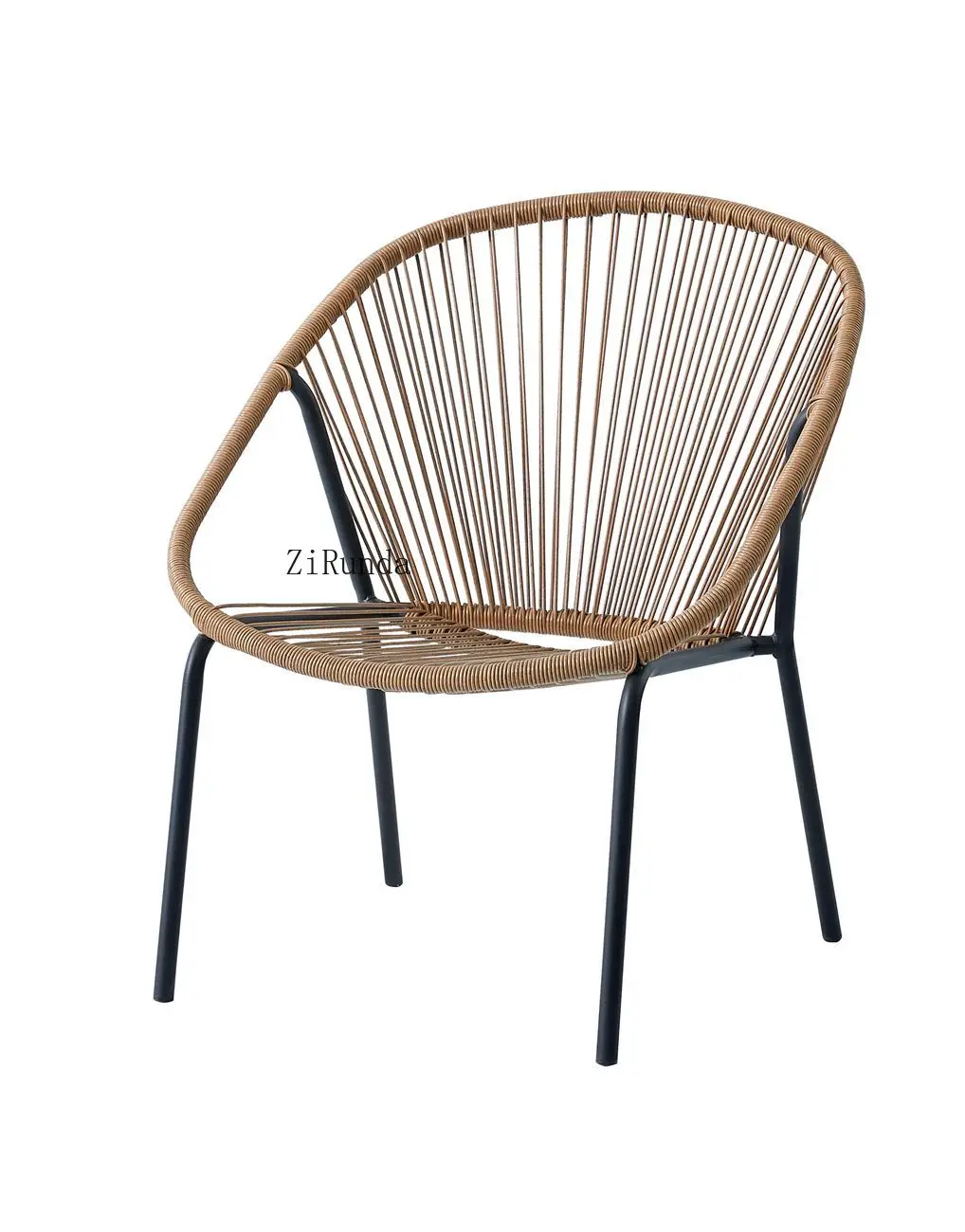 sedie-moderne-in-rattan-per-terrazze-di-hotel-caffe-ristoranti-lounge-all'aperto-e-sedie-da-giardino-in-acciaio-per-esterni