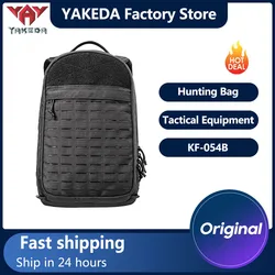 YAKEDA Tactical Dragon Egg Bag Outdoor Sports Equipment Waterproof 3D Travel Bag Hiking Mountaineering Shoulder Camouflage Bag
