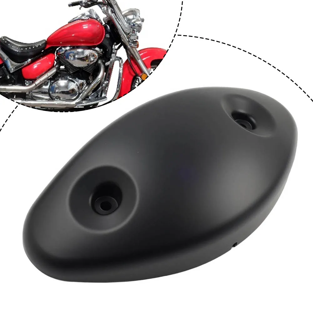 Motorbike Filter Air Intake Cleaner Cover Cap For Suzuki For Boulevard C50 / Intruder VL800 01-2008 ABS Matte Black