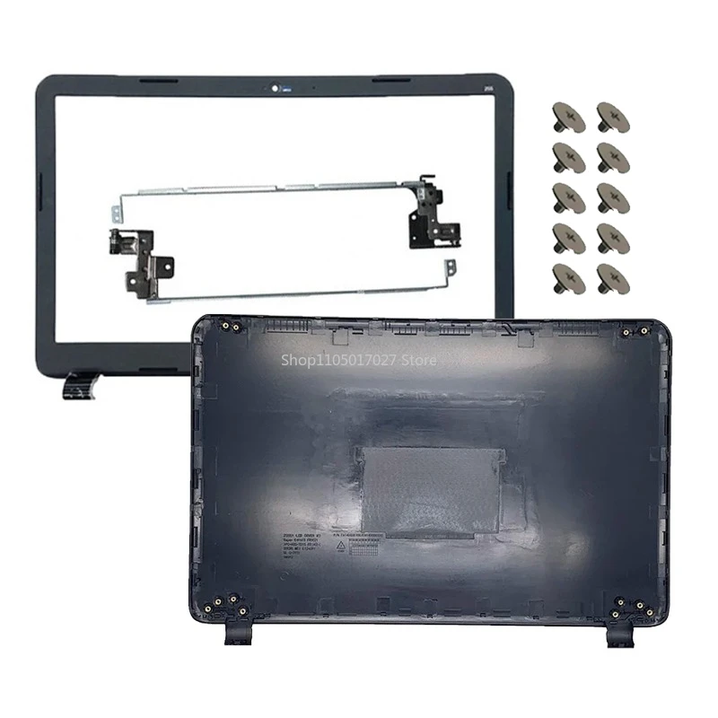 

Новый чехол для ноутбука HP Pavilion 15-G 15-R 250 G3 TPN-C113 TPN-C117, задняя крышка ЖК-дисплея/передняя панель/петли ЖК-дисплея, верхний корпус 774164-001