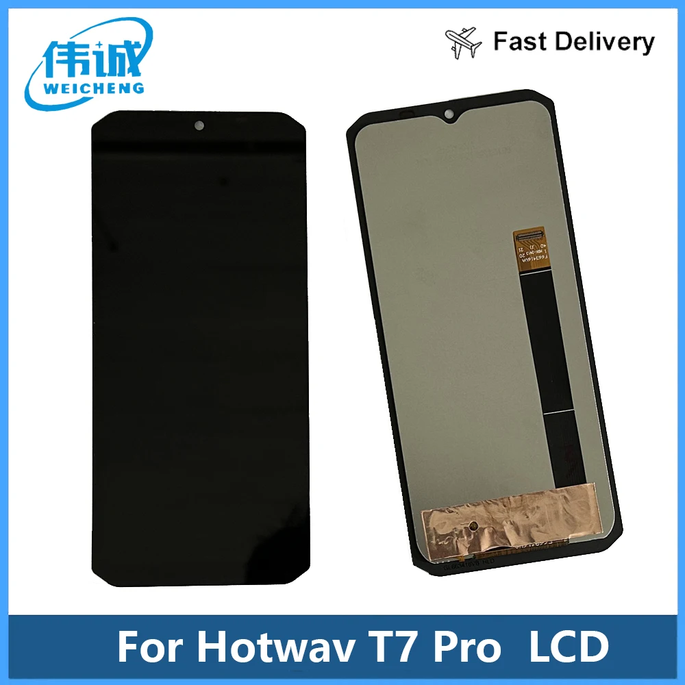 

Original Replacement LCD Parts For For Hotwav T7 Pro LCD Display+Touch Screen Digitizer Assembly For Hotwav T7 Pro LCD Sensor