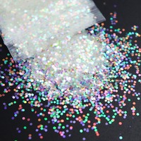 10g 1mm Shiny Mermaid Nail Art Glitter Sequins Bulk Thin Glitter Powder Decoration Nails Accessories Supplies Professional