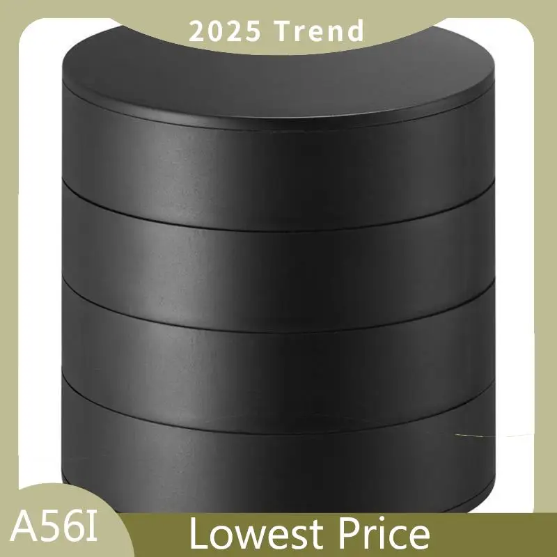 

ABDD Rotating Multi-Layer Desktop Storage Box Hair Accessories Jewelry Makeup Box Dust-Proof Jewelry Box With Lid
