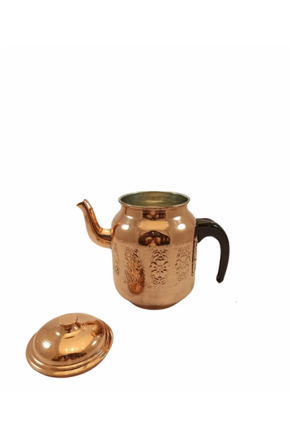 Copper coffee pot teapot medium size 2 liter Cooper Luxury Cups