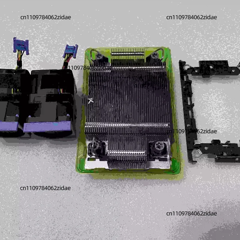 For New Original Dell R450 R650XS Secondary CPU Kit Dual Processor Upgrade for 1U Rack Server