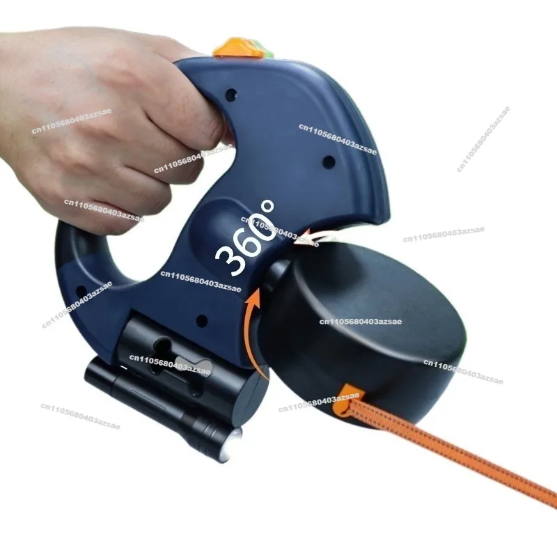 

For 2 in 1 Pet Leash That Can Rotate 360 ° and Stretch Easy To