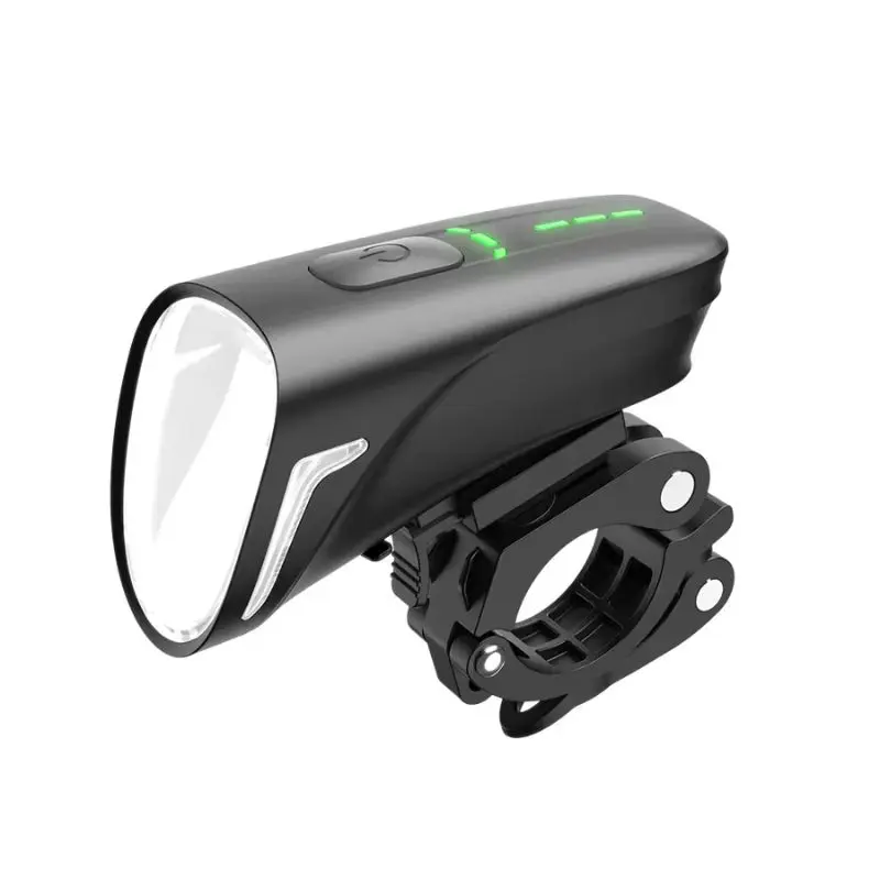 

Светодиодная велосипедная фара, высокая 100 люкс, IPX5, водонепроницаемая, 6 часов, время работы, видимость 200 м, литий-ионный аккумулятор