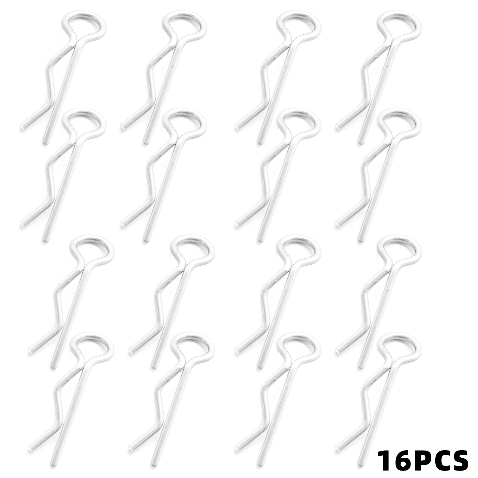 RC Auto Carrosserie Clips Pin Gesp 1/10 1/12 1/16 voor Traxxas Hsp Redcat Rc4wd Tamiya Axiale scx10 D90 Hpi RC Auto Onderdelen Toebehoren