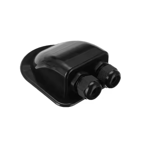 Caravan Solar Car Junction Box Roof Wire Entry Solar Cable Motorhome Junction Box RV Caravan Accessories Camper Accessories