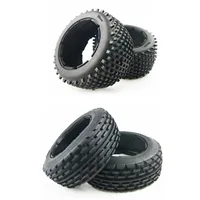 Front Rear Off Road Tires Fit HPI Baja 5B SS Rovan Rofun KM 1/5 Buggy