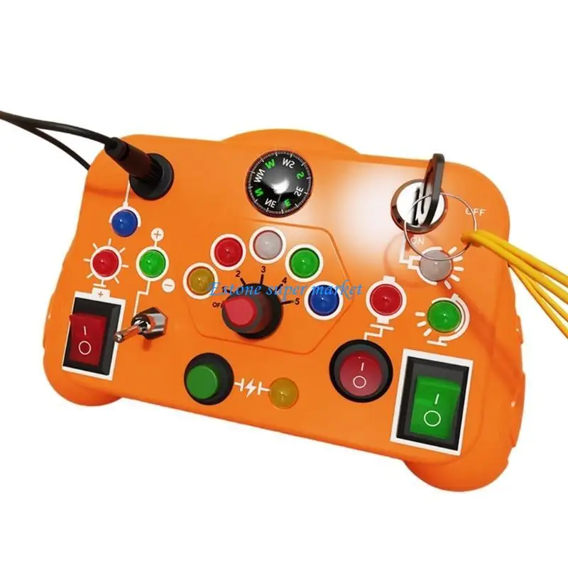 090b-sensory-toy-multifunctional-board-game-busy-toy-hands-on-learning-tool