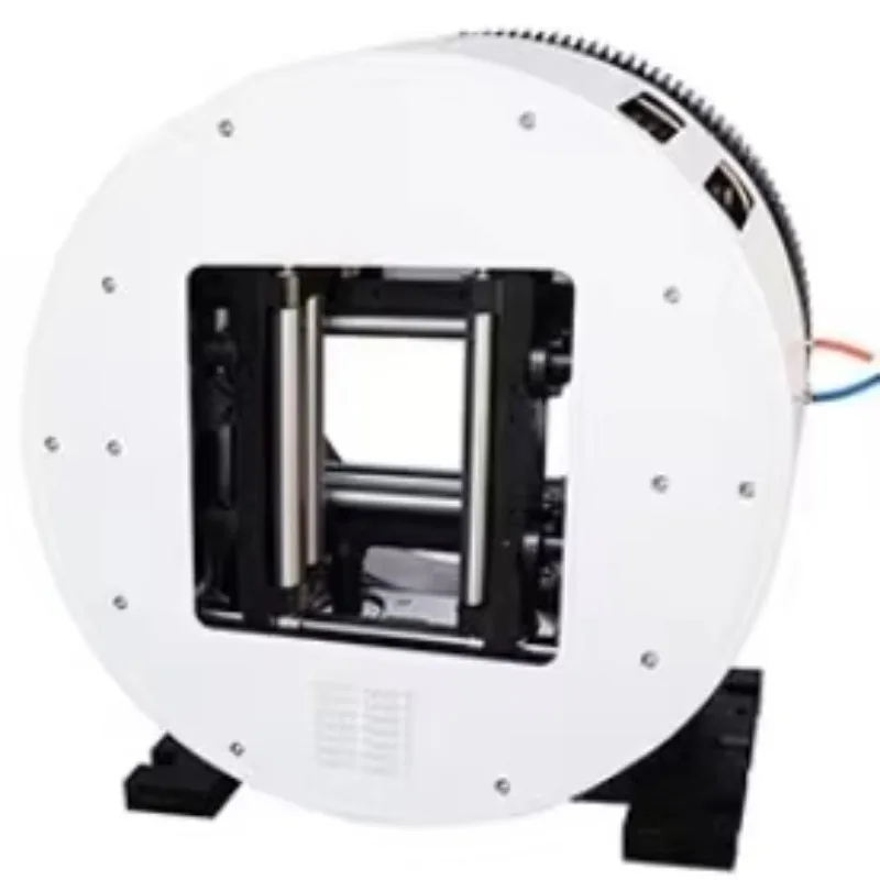 Tube Laser Cutting Machine Parts 120mm 160mm  240mm Hydraulic Chuck Rotating Pneumatic 3 Jaw 4 Jaw Lather Chuck