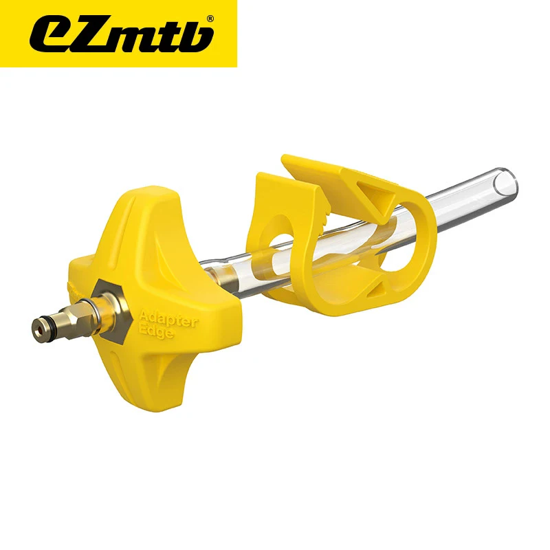 Ezmtb ferramenta de sangramento de óleo de bicicleta para sram maven adaptador de junta de enchimento de óleo para sram guia nível força ferramenta de sangramento de freio a disco vermelho