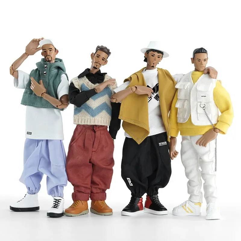 December Contact To Modify The Price COME4ARTS Hip-hop Street Dance Blind Box  Toys Figure Collection for Boys Surprise Box Gift