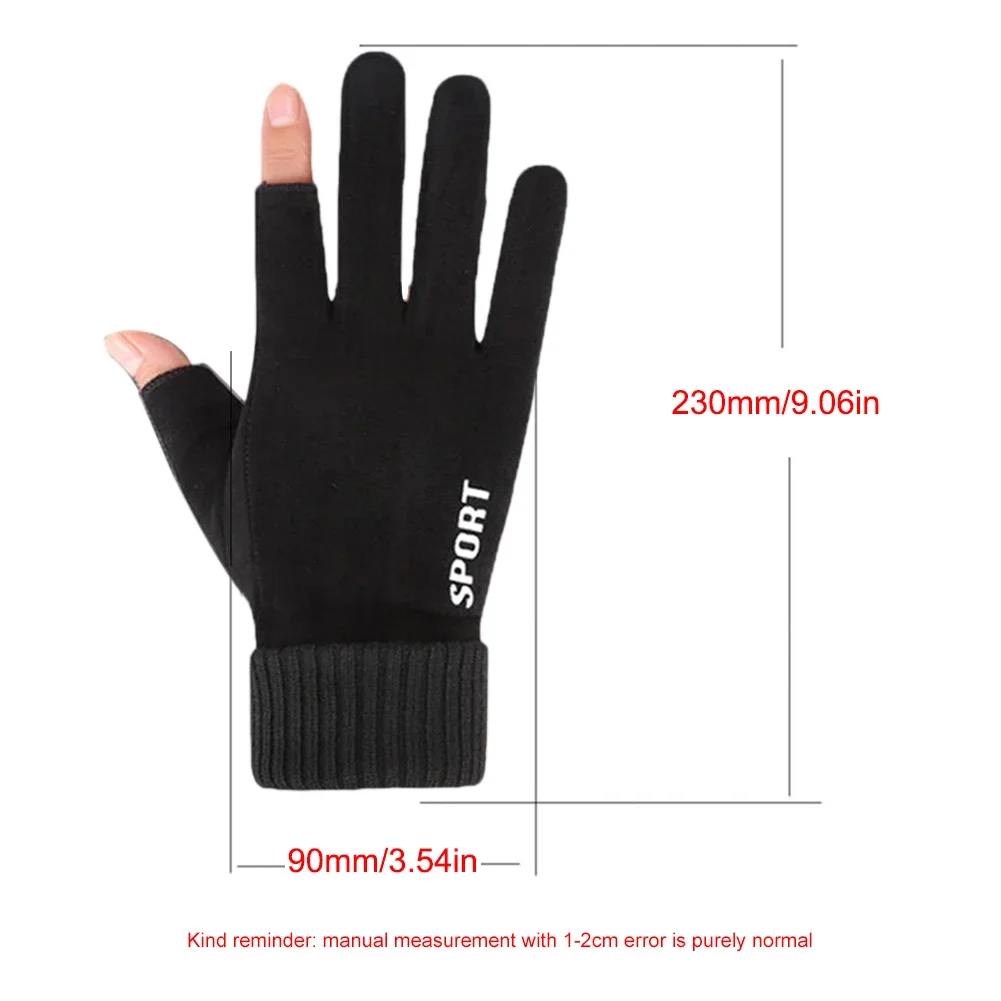 Electric Heated Gloves USB Rechargeable Hand Warmer Non-Slip Touch Screen Winter Ski Gloves for Outdoor Motorcycle Riding Skiing