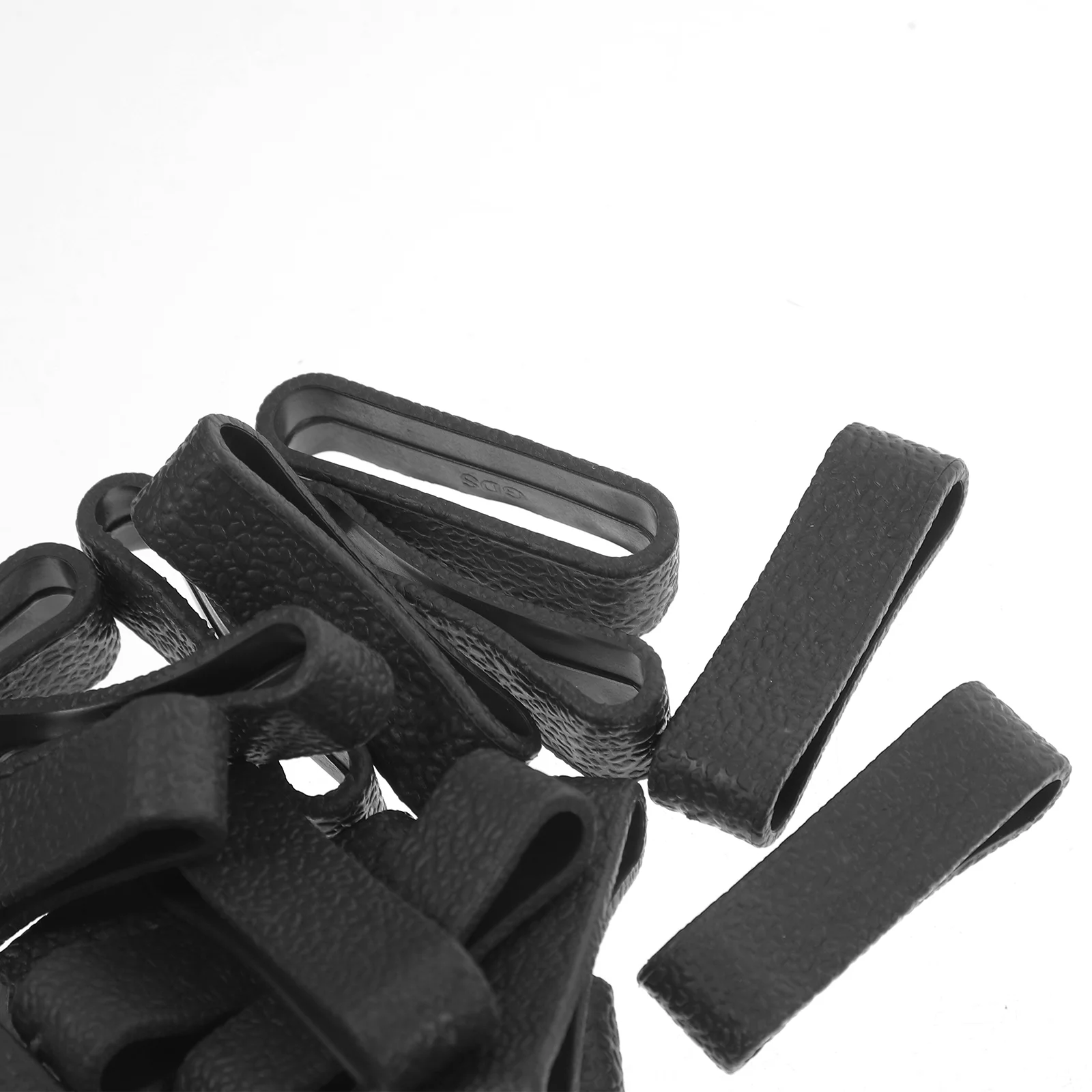 30 Pcs Belt Accessories Keepers Mens Loop Backpack Strap Retainers Wide Shoulder Straps