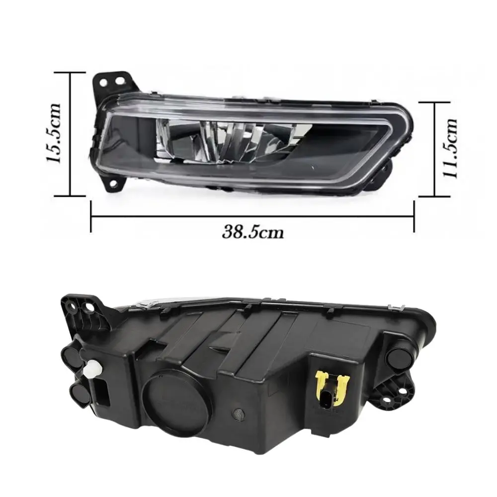 INSB 1 Pcs Fog Lamp LED 81252040003,81252040004 for MAN TGX Euro6 TGX TG3 2020 On