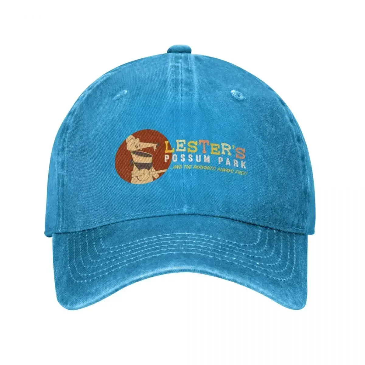 Possum Park! Baseball Cap Summer Hat Vintage Golf Cap Caps Women Men's