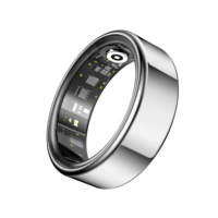R99 Smart Ring Lightweight 2.9g 5ATM Heart Rate Blood Oxygen Sleep Health Monitor Calorie Step Distance Sport Fitness Tracker