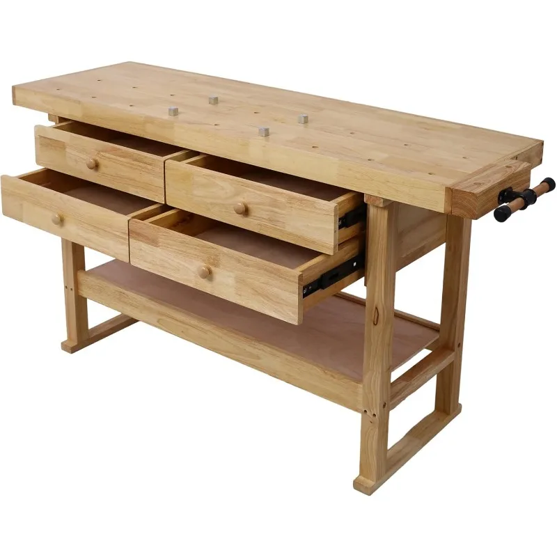 Wood Workbench - 60