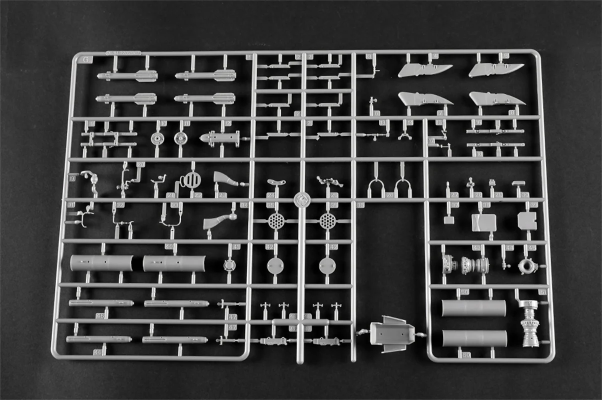 Trompetista-Early Military Plastic Assembly Model Kits, AH-64A, 05114, Escala 1:35