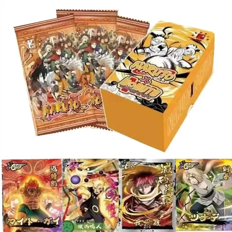 Genuine Naruto Tsunade Card Collection Series Collection Card Fight Chapter Pro Chapter Childrens Toys Game Card Christmas Gifts