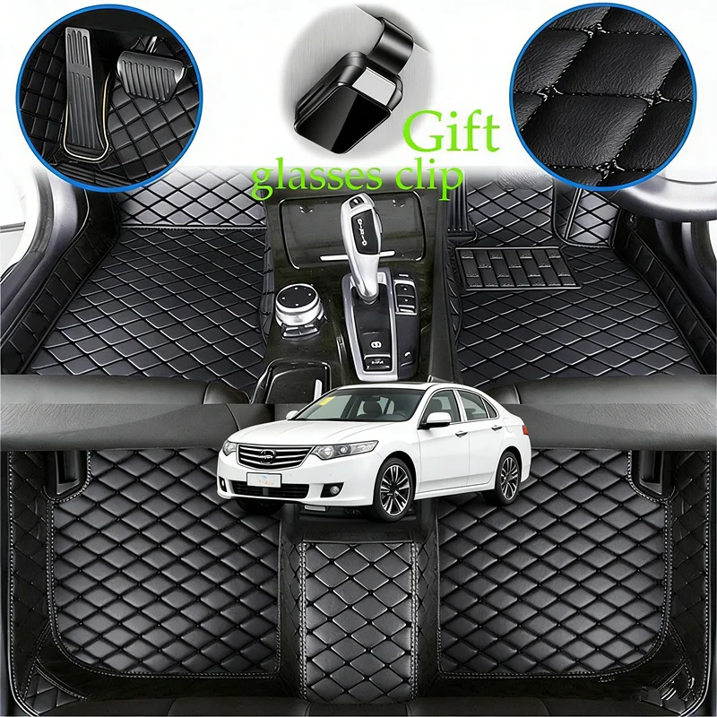 

Custom For Honda Spirior 2009-2019 /5-Seat All-weather Car Floor Mats Car Accessories Carpets Covers Left /Right Hand Drive