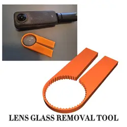 New Suitable For Insta360 X4 Lens Glass Removal Tool 3D Printing Accessories For Insta360 X4 Action Camera Accessories