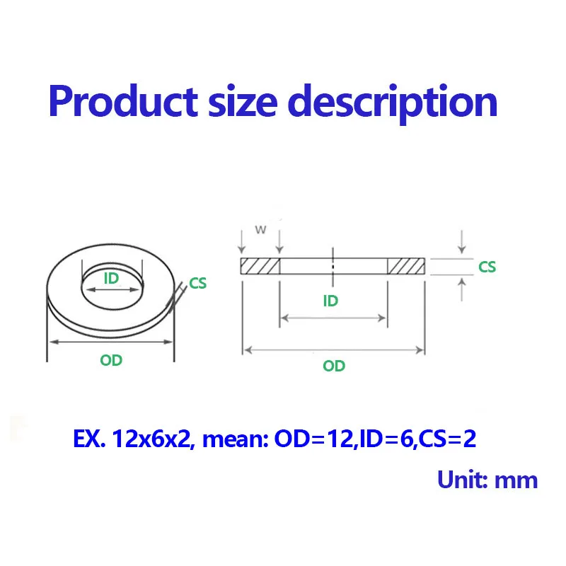 50 قطعة/100 قطعة مخصصة 33x17x0.8 مللي متر الأبيض PTFE جوانات البلاستيك شقة غسالة الختم الداخلية طوقا فاصل ختم O-نوع