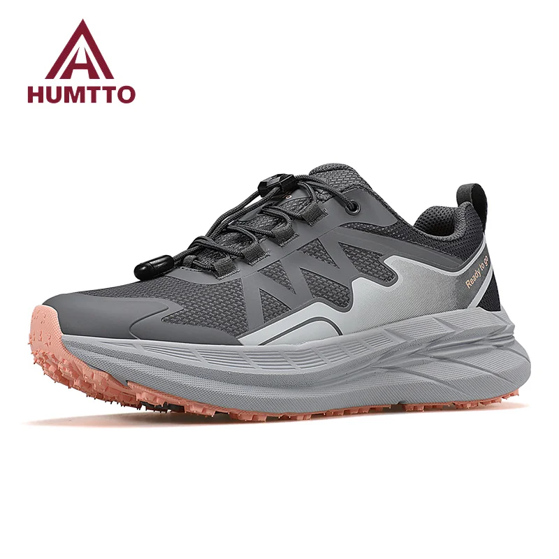 

HUMTTO Women's Sneakers Marathon Running Shoes Woman Black Gym Trainers Breathable Ladies Luxury Designer Sports Shoes for Women