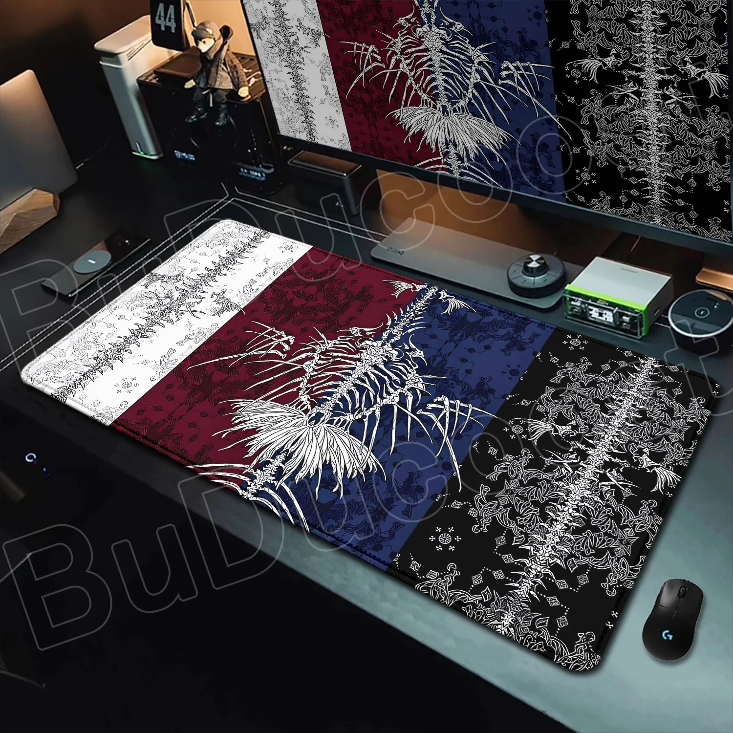 

New Cool Gothic Style Mousepad Office Gaming Computer Large XXL Non-slip Ruber Mouse Pad Keyboard Desk Table Mat PC Accessories